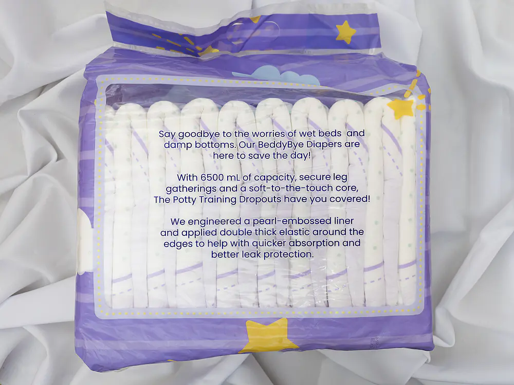 Potty Training Dropouts BeddyByes (5/7)