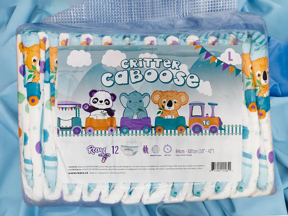 Rearz Critter Caboose (4/4)