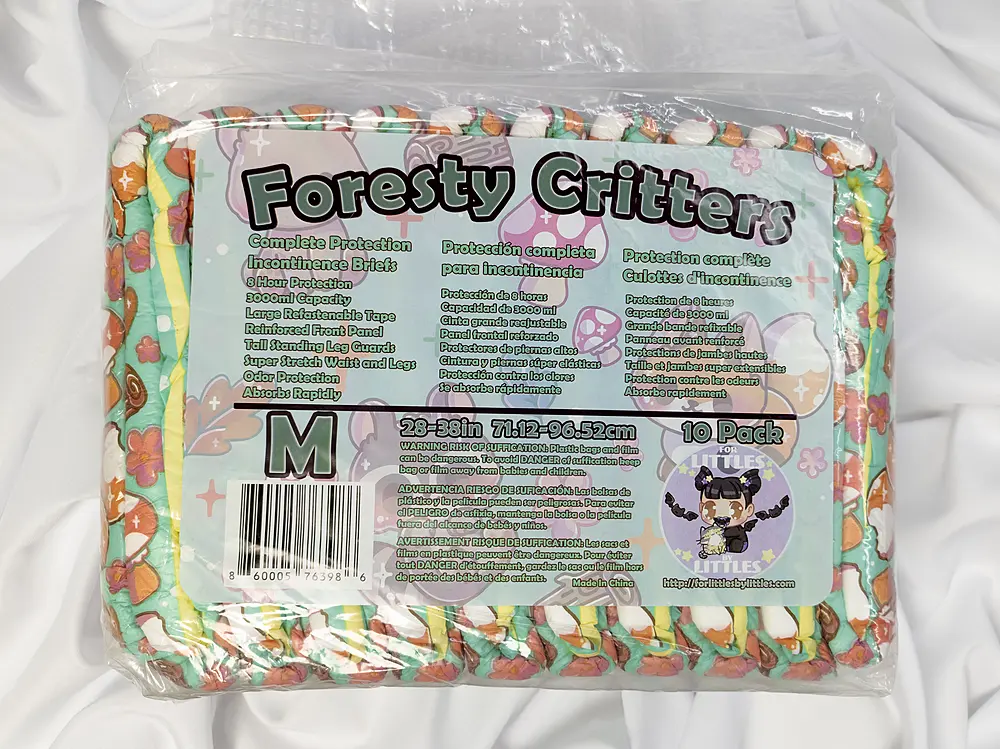 Изображение ForLittlesByLittles Foresty Critters 3