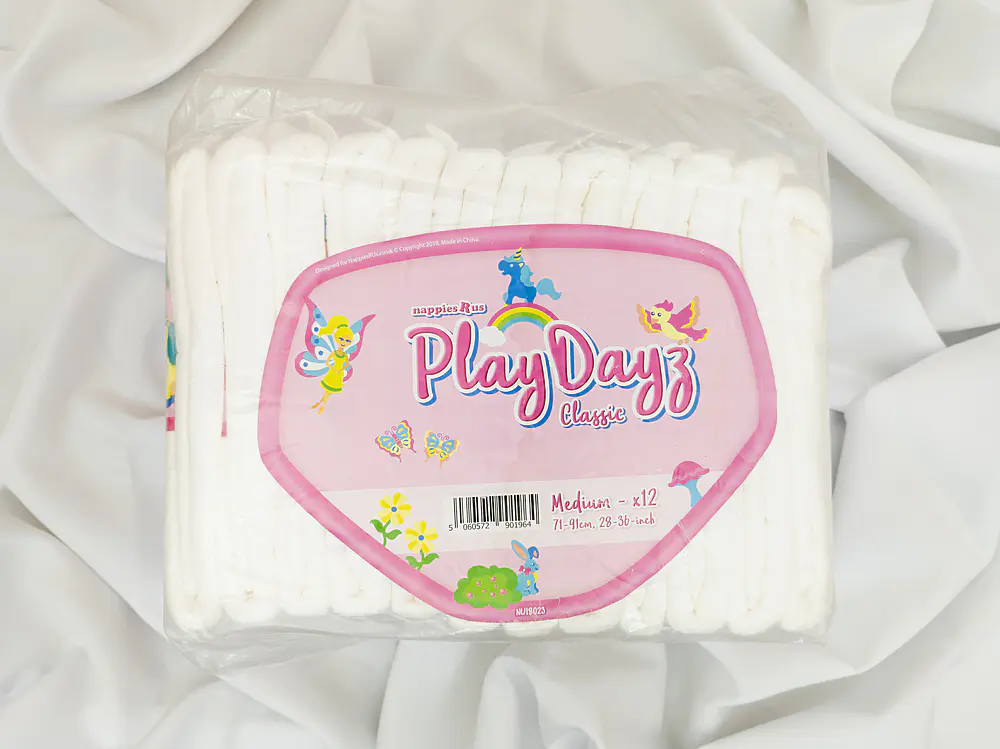 NRU PlayDayz Classic Pink (6/6)