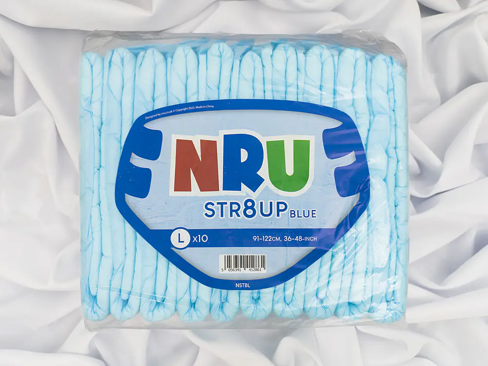 NRU STR8UP Blue (3/3)