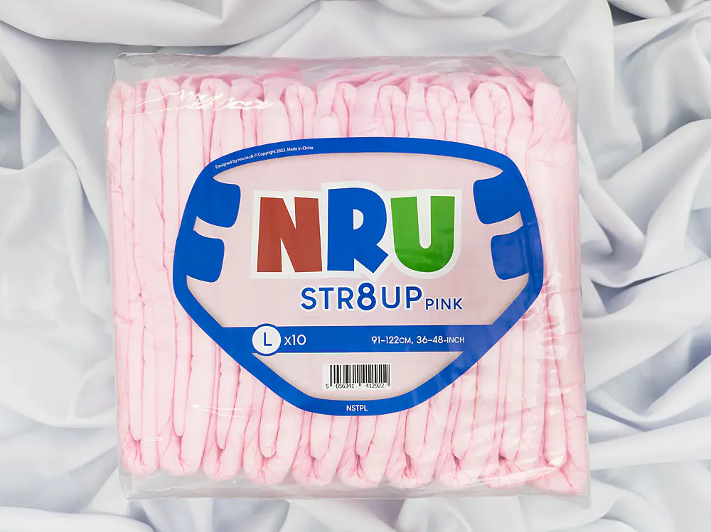 NRU STR8UP Pink (3/3)
