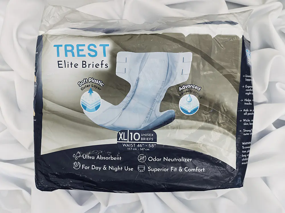 TREST Elite Briefs Black (3/3)