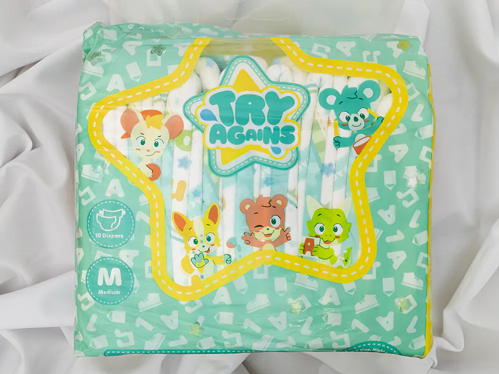 PretendAgain TryAgains (9/12)